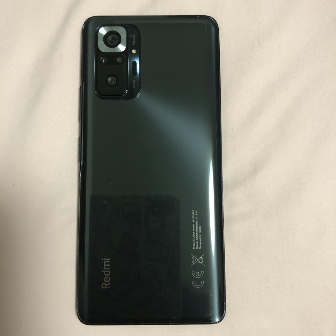 Xiaomi Redmi Note 10 Pro オニキスグレー SIMフリー - メルカリ