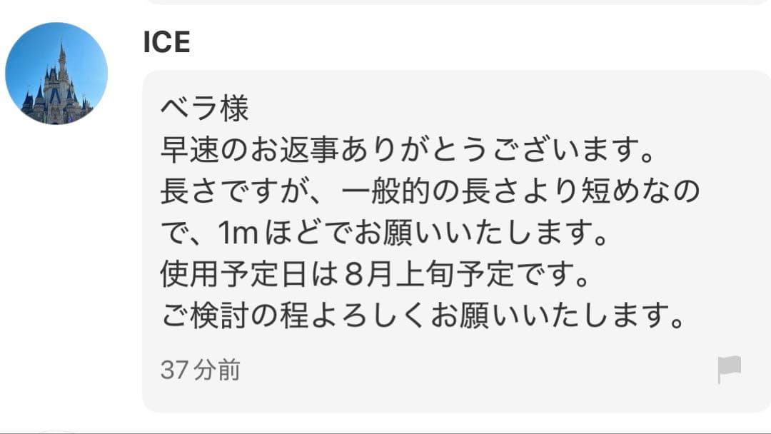 《ICE様》造形オーダーページ 釣り竿