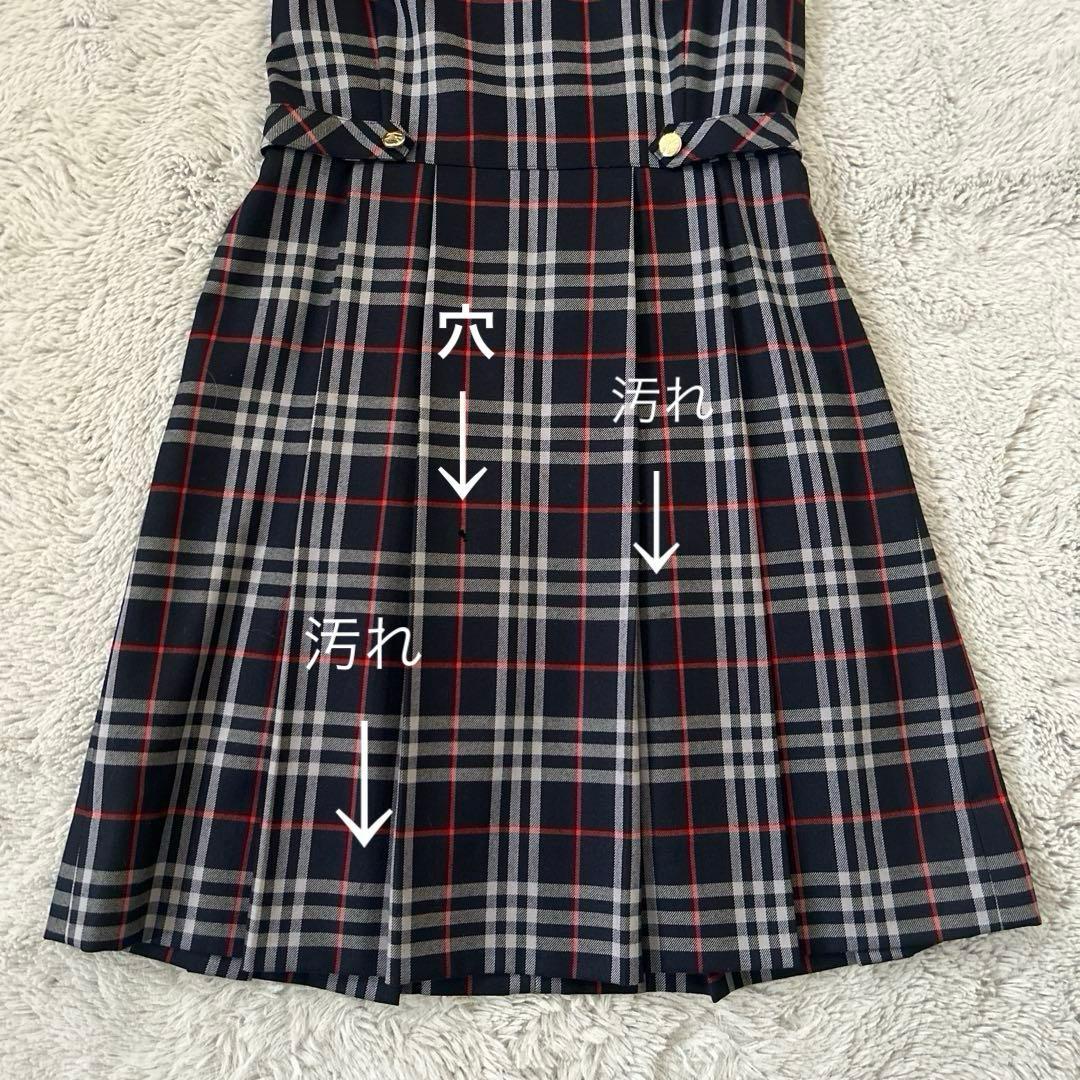 BURBERRYS バーバリー ワンピース ジャケット 150A ノバチェック