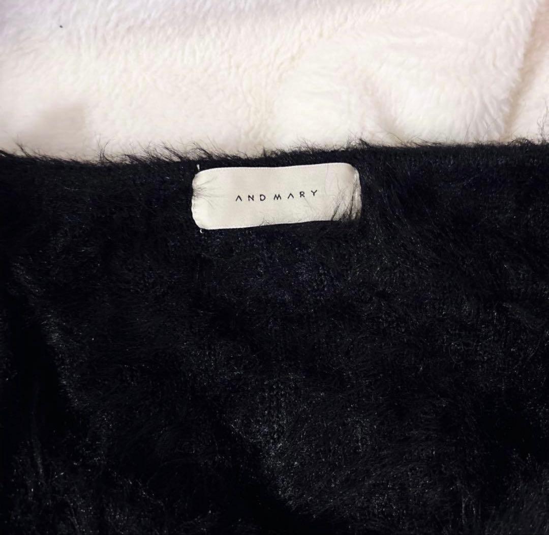 andmary アンドマリー Abbie fur tops トップス - メルカリ