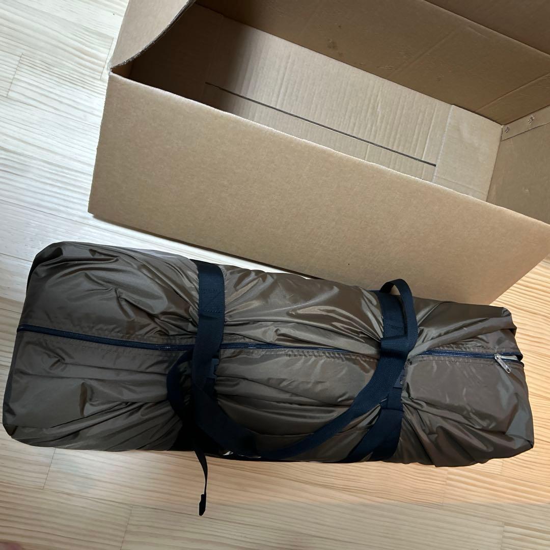 オガワ グロッケ8 ワンポール ベル型 4人用テント 新品未使用 - メルカリ