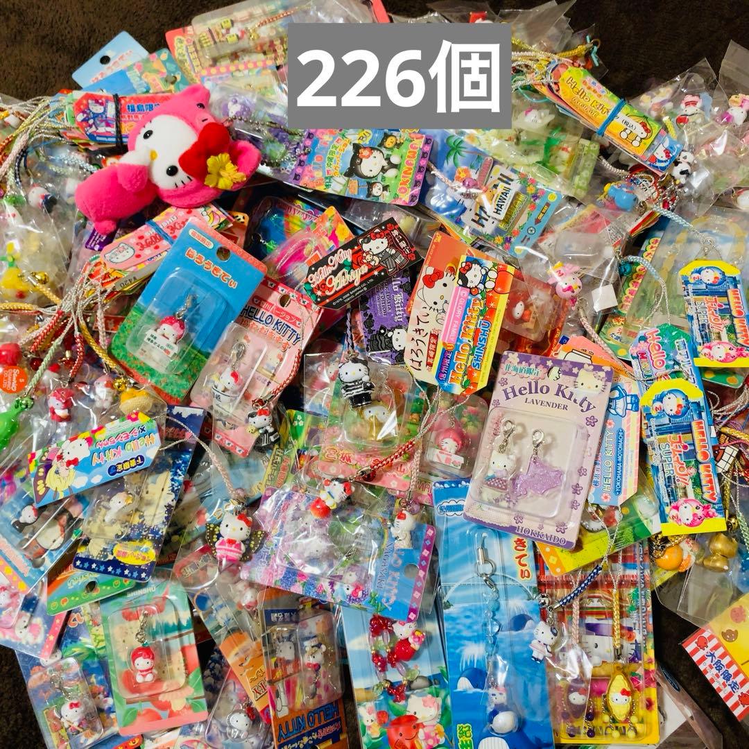 ご当地キティ 226個 嶽本野ばらゴスロリ/非売品コラボ/レア 根付