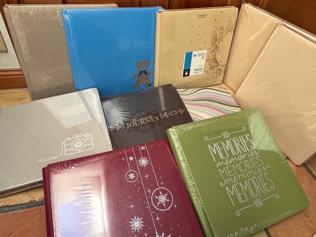 完売品アルバム希少！台紙1パック付 クリエイティブメモリーズ