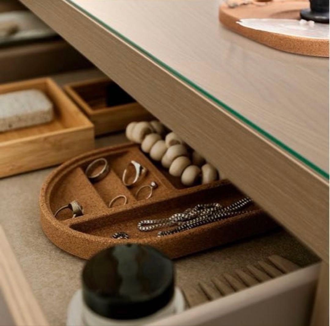 IKEA MALM マルム ドレッサー デスク オーク調 ＊送料 ¥8600込み