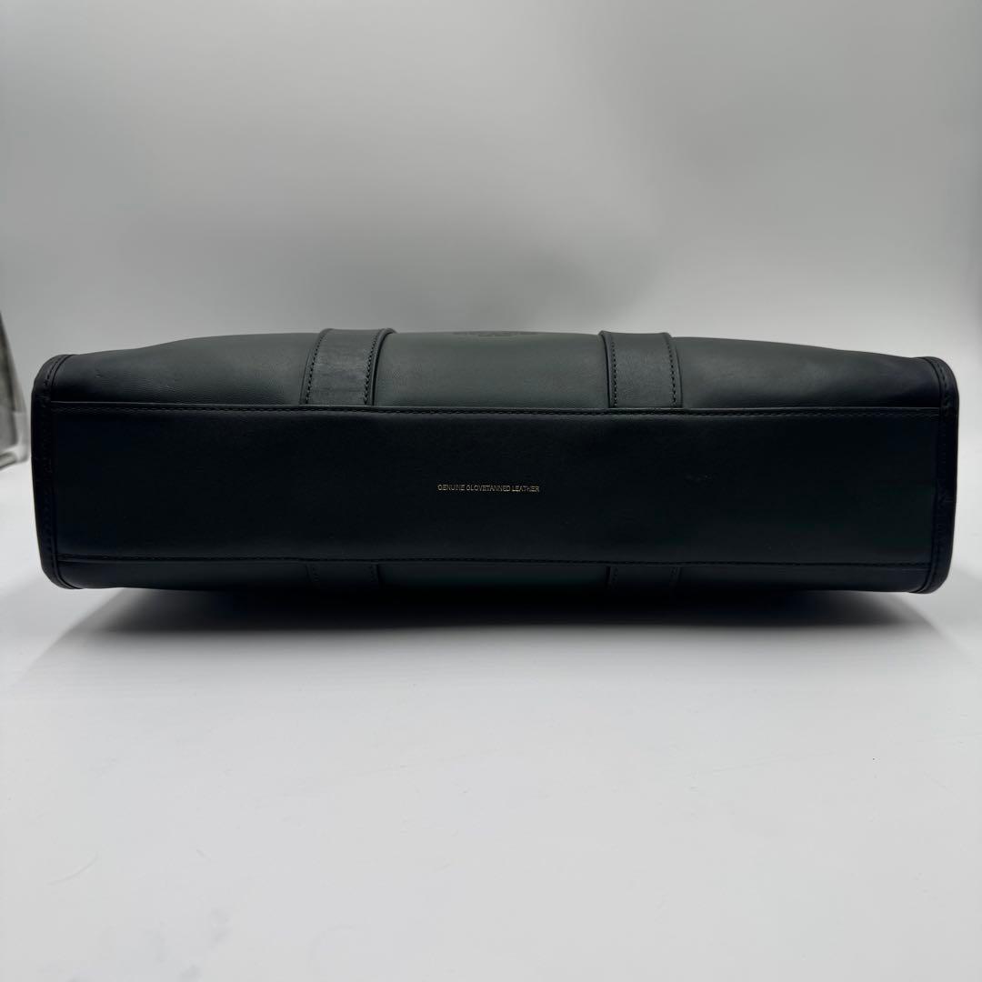 現行/未使用級✨ コーチ ゴッサム ポートフォリオ ビジネス A4 レザー