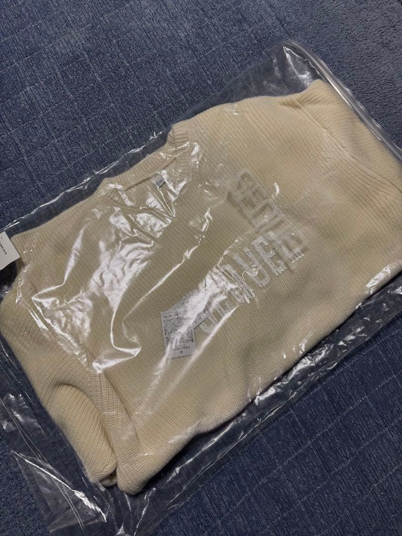 SEQUEL クルーネックニット 24aw WHT - メルカリ