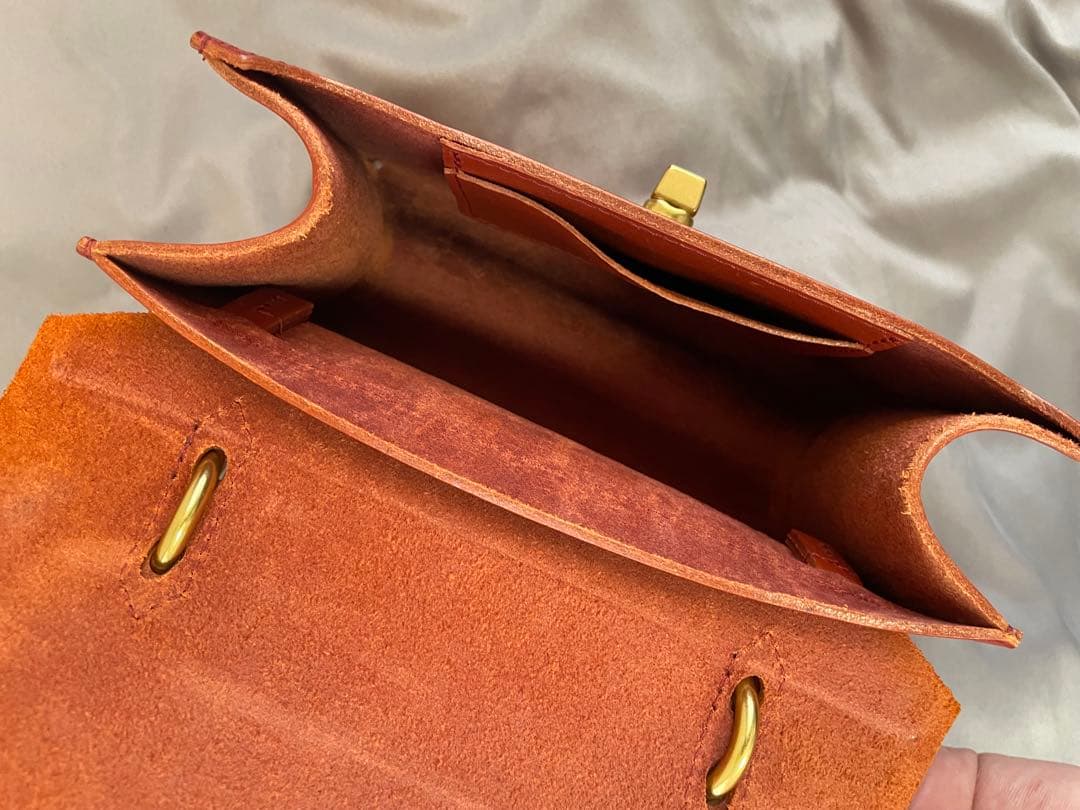 ミミベリー ショルダーバッグ 数回のみ使用 - メルカリ