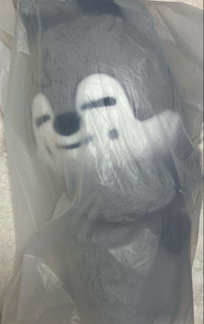 straykids plush bag バンチャン ウルフチャン スキズ ATE - メルカリ