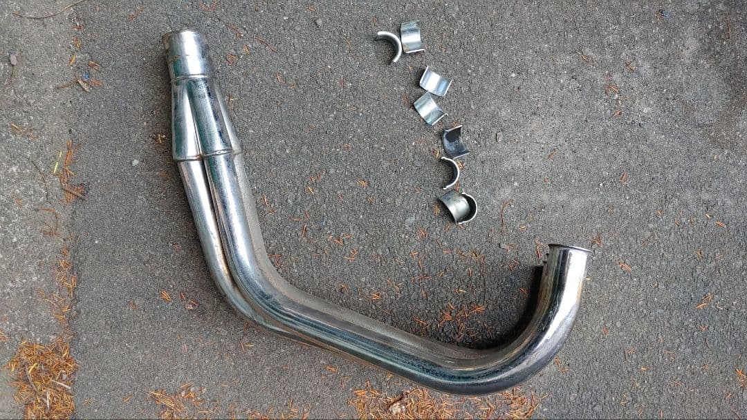 バンス＆ハインズ製 マフラー GPZ750F使用 - メルカリ