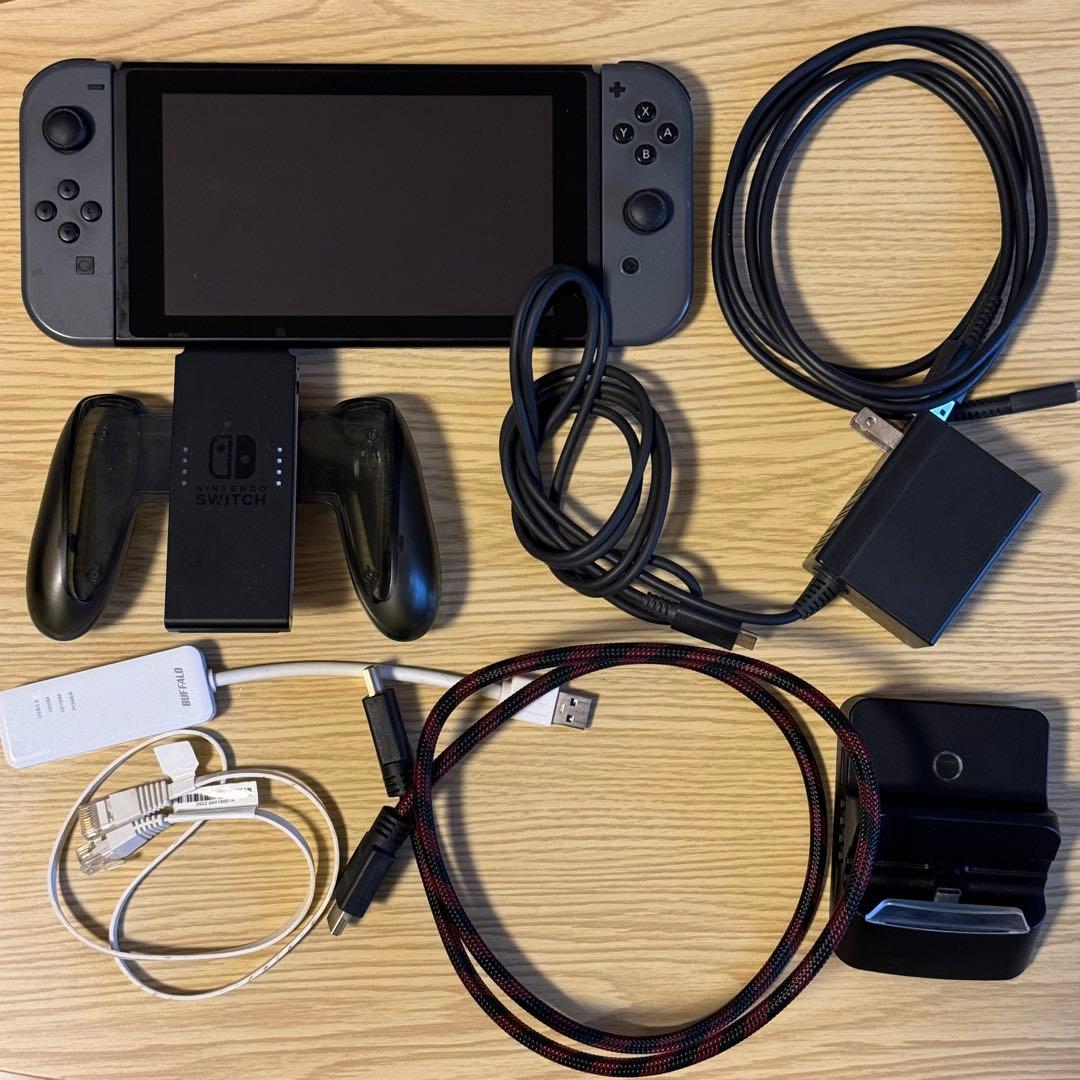 任天堂】Nintendo Switch本体+おまけ(必ず説明をお読みください