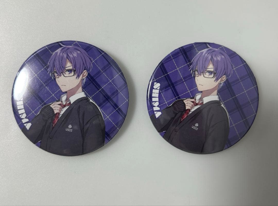 志麻 浦島坂田船 夏ツアー2021 缶バッジ 等身 L∞VE - メルカリ