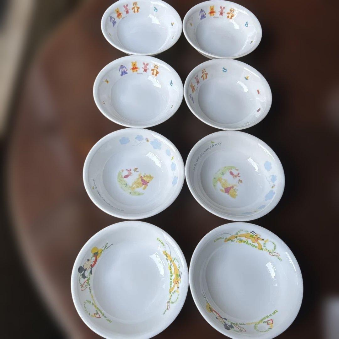 ディズニー 　小ボウル　・・・　13.8×3.5㎝8枚セット コレール米国製 楽天市場】ディズニー ミッキー ポップエナジー 13cm ボウル 小鉢 陶器