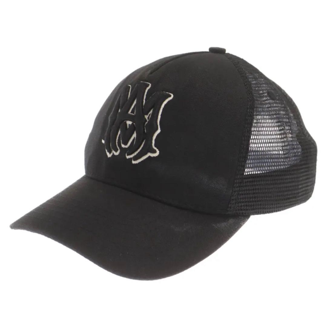 へに様専用 AMIRI アミリ ブラック メッシュキャップ - メルカリ