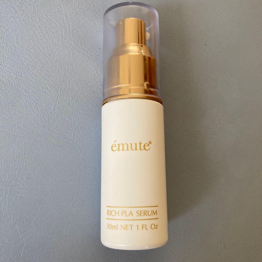 エミューテ リッチセラム - メルカリ