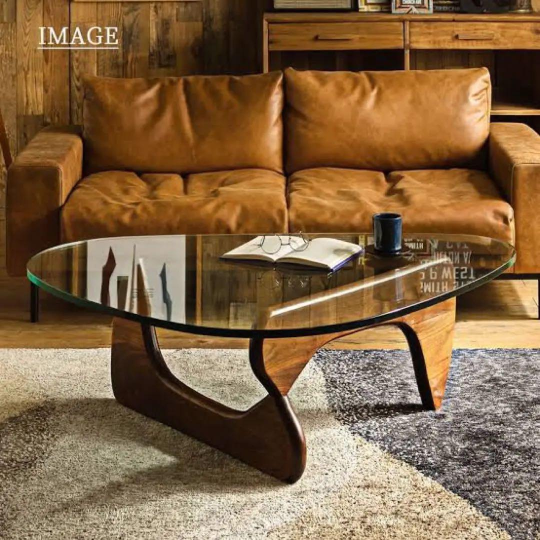 新品☆定価51.4万◎イサムノグチ正規コーヒーテーブル ウォールナット