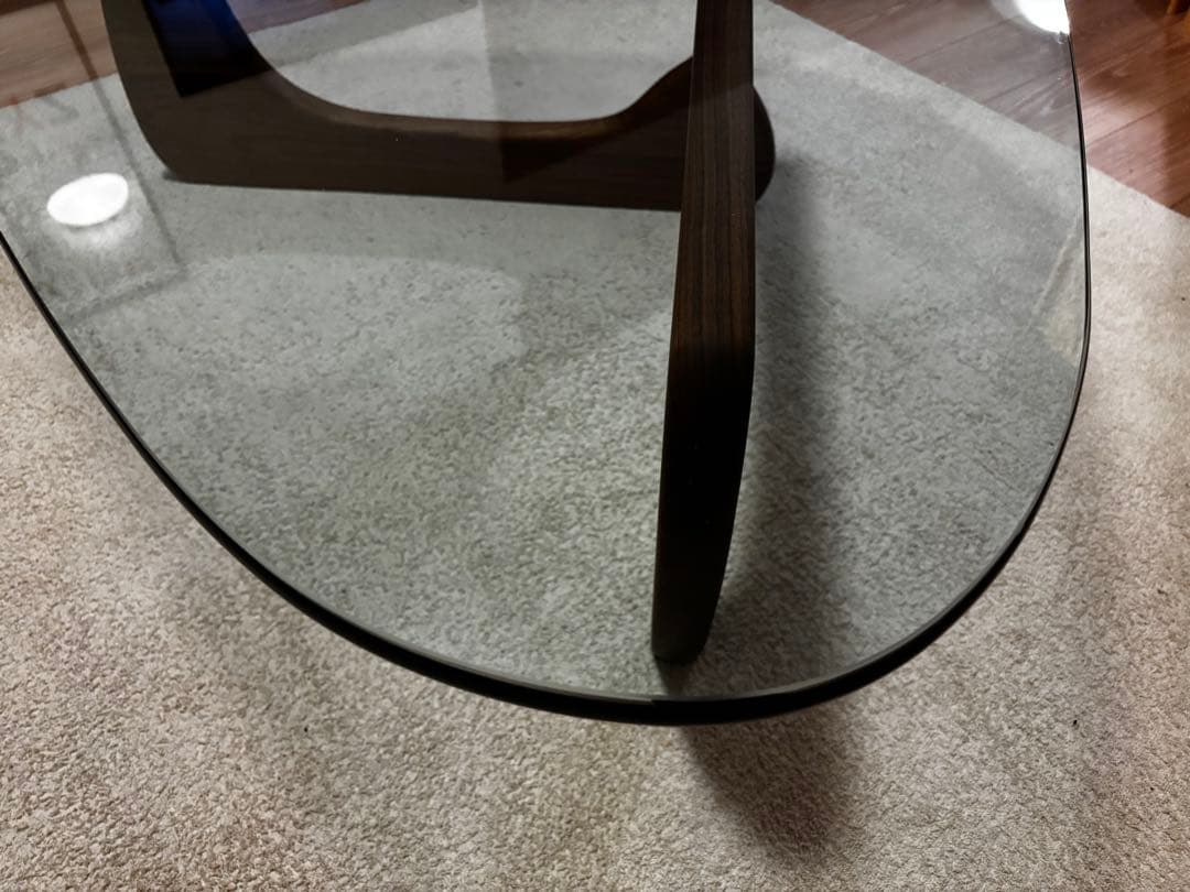 新品☆定価51.4万◎イサムノグチ正規コーヒーテーブル ウォールナット