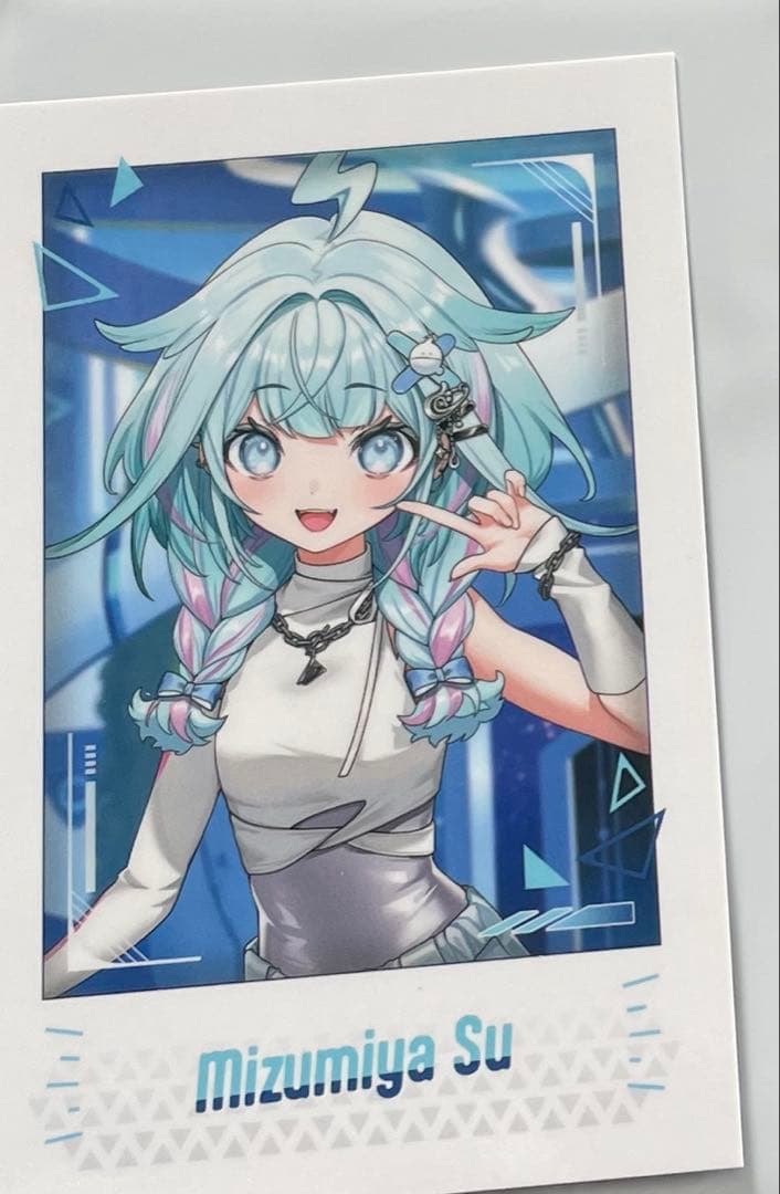 hololive 7th fes. ランダムチェキ風カード 水宮枢 - メルカリ
