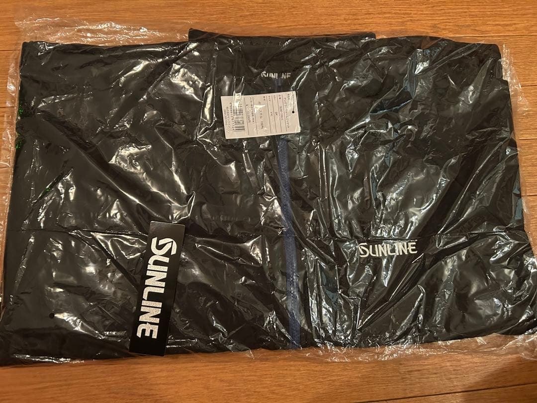 サンライン(SUNLINE) アングラーウォームジャケット ブラック サンライン（SUNLINE） アングラーウォームジャケット M L LL 3L