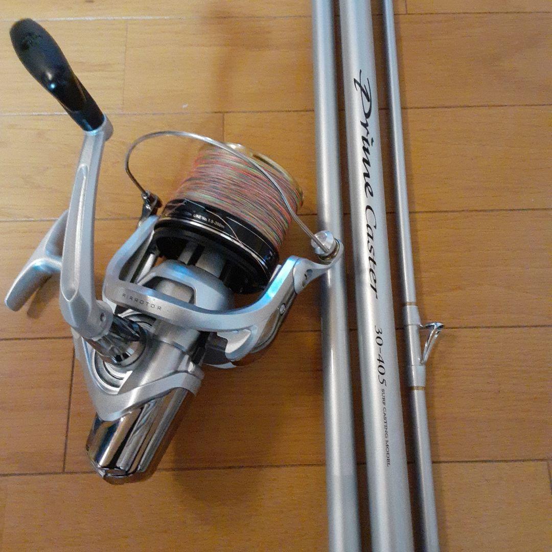 ダイワプライムキャスター30-405 AIRROTOR　FINESURF35 ダイワ(Daiwa) Prime Caster(プライムキャスター) 30号-405 05268065