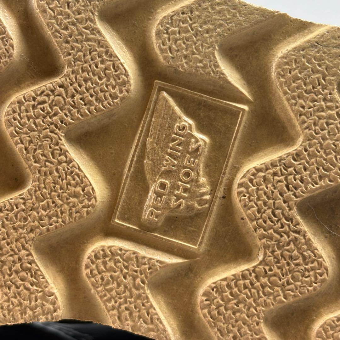 US7EE レッドウィング 8165 四角犬タグ 茶芯 アメリカ製 90年代 - メルカリ