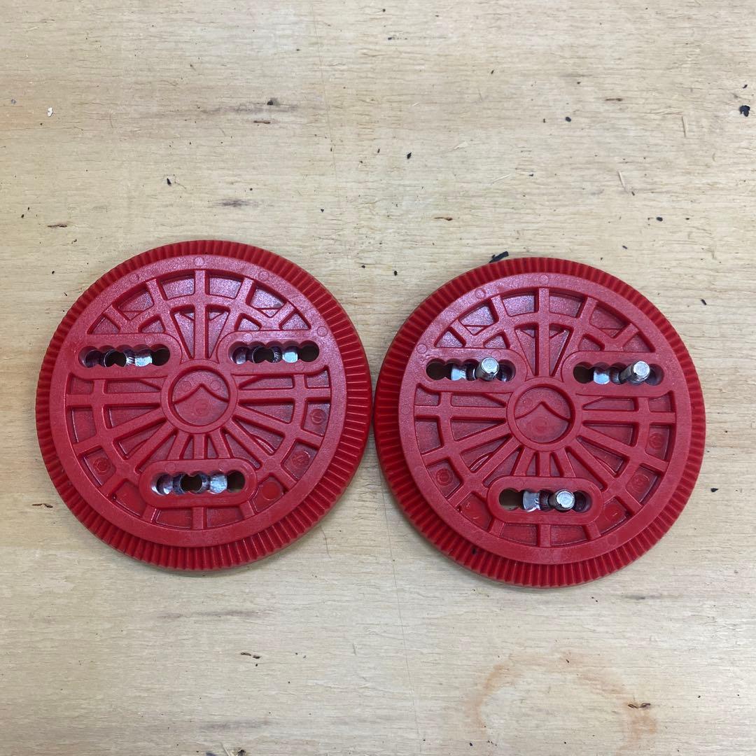 Burton CARTEL スノーボードビンディング レッド - メルカリ