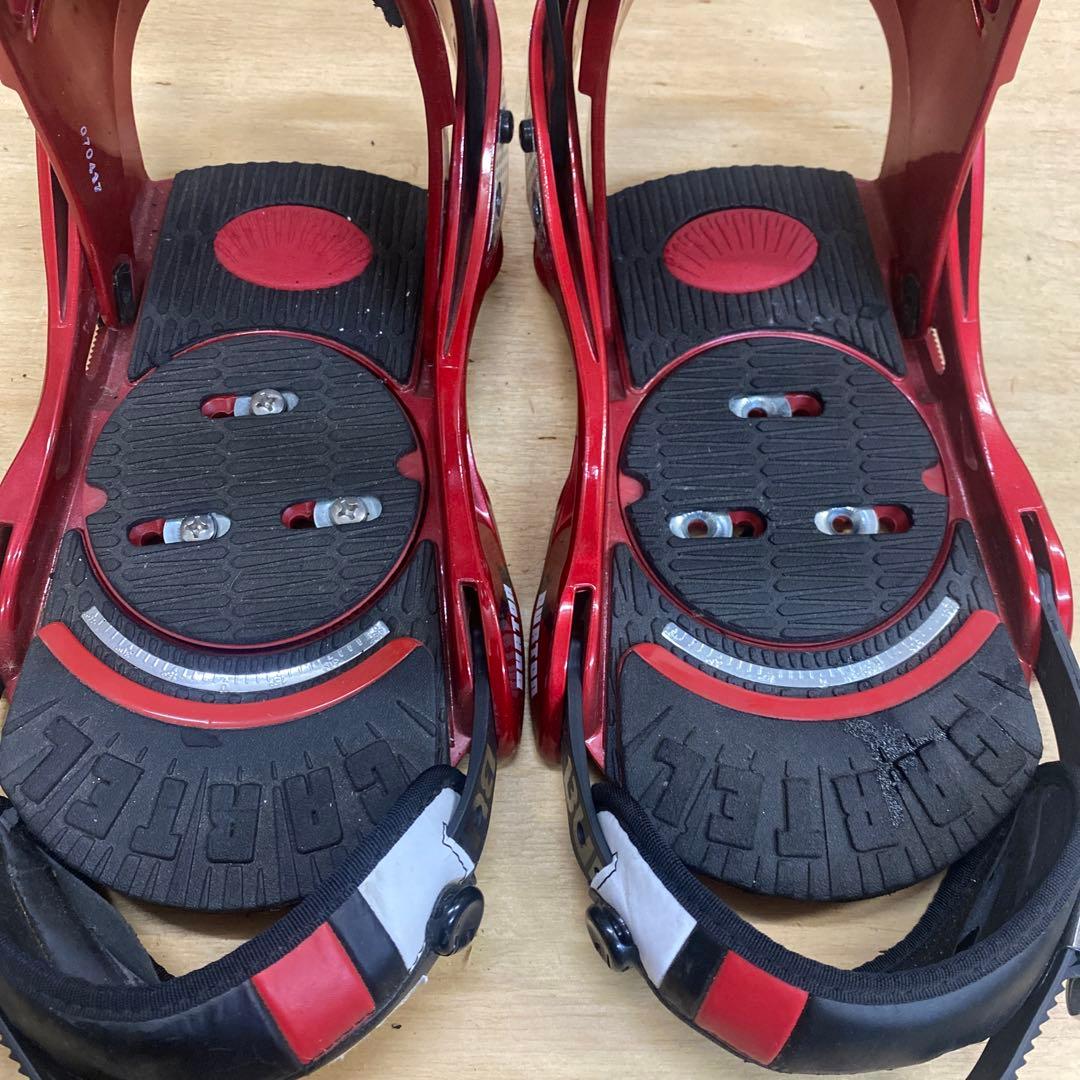 Burton CARTEL スノーボードビンディング レッド - メルカリ