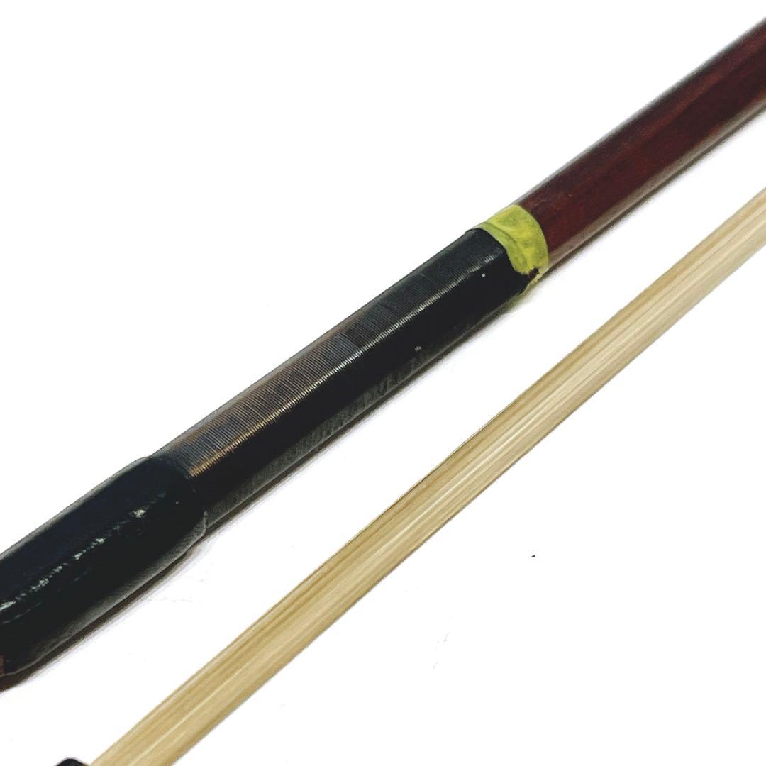 高級】archet バイオリン弓 4/4サイズアルシェ張り替え不用