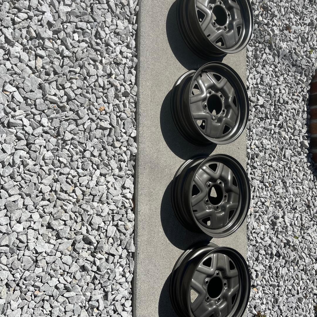 石田三蔵ページ　ジムニー　16インチ ホイール