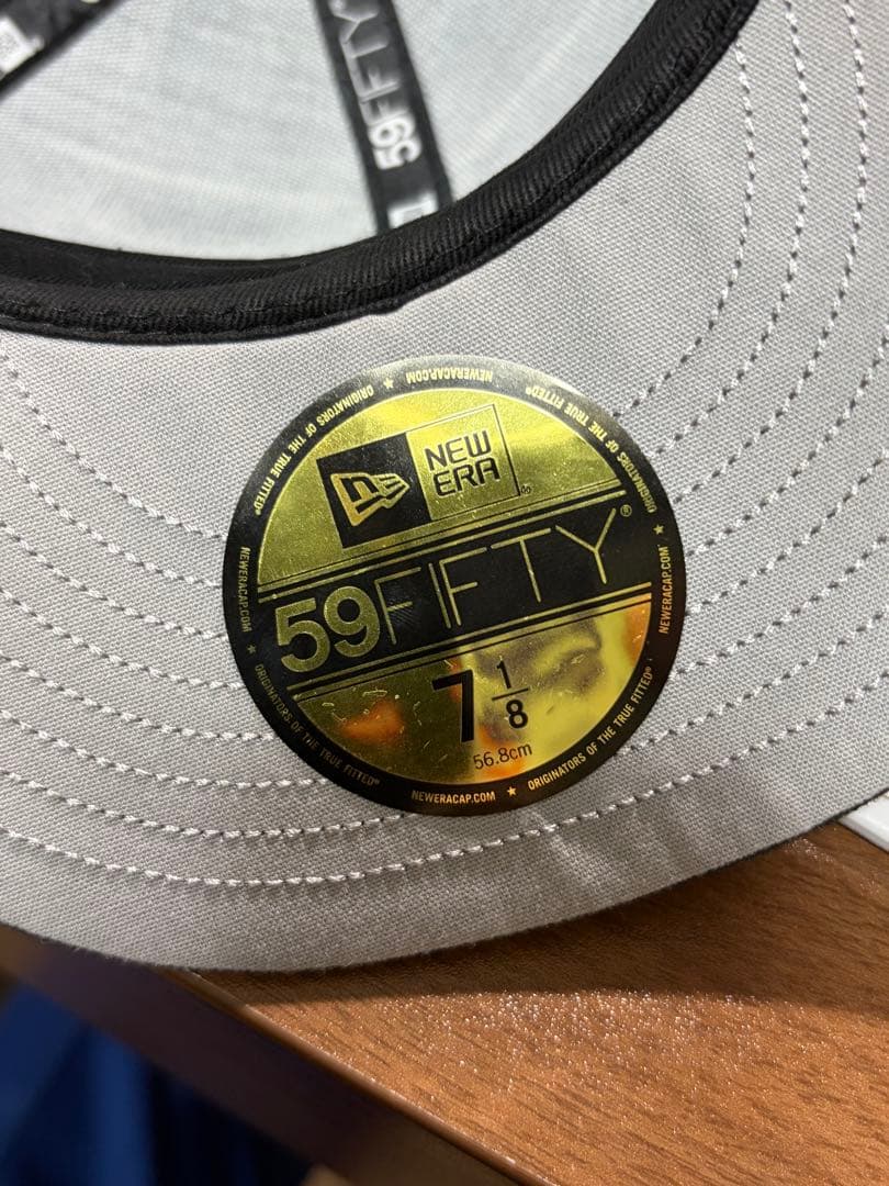 Supreme×NEW ERAスケルトンキャップ 59FIFTY 7 1/8 - メルカリ