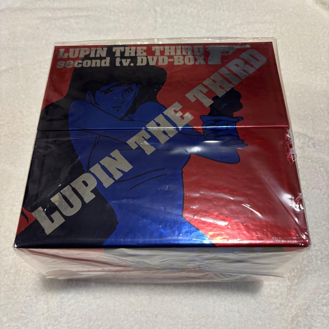 LUPIN THE THIRD second tv.DVD-BOX - メルカリ