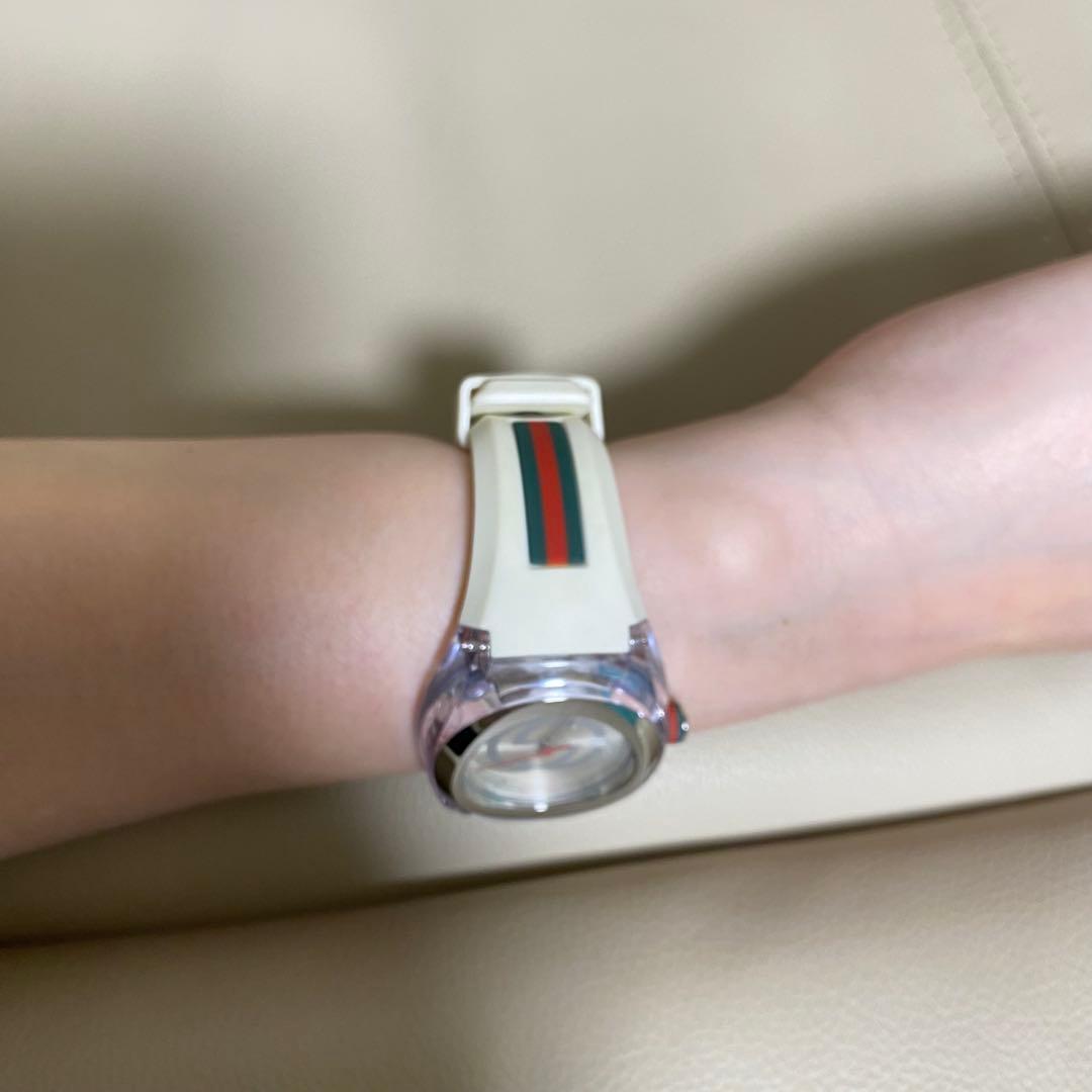 GUCCI 137.3シンク ユニセックス腕時計/シェリーライン - メルカリ