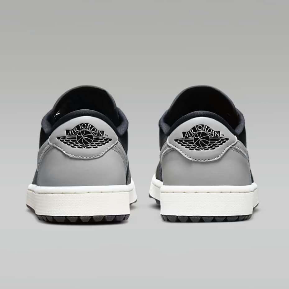 Nike エア ジョーダン 1 LOW G ミディアムグレー 27.0cm