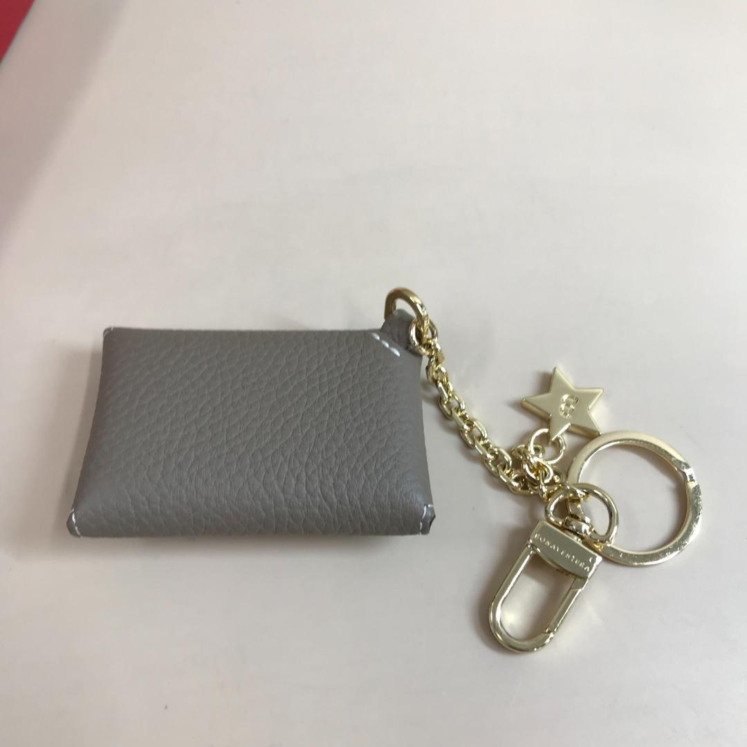 ボナベンチュラ スター チェーン キーホルダー シュリンクレザー