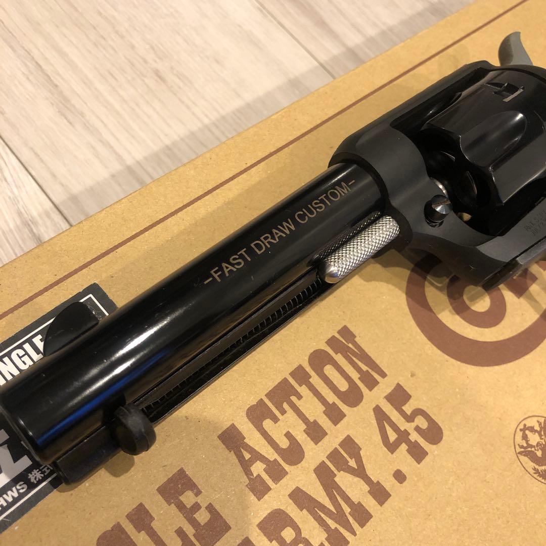 HWS ハートフォード コルト SAA シビリアンパールグリップ - メルカリ