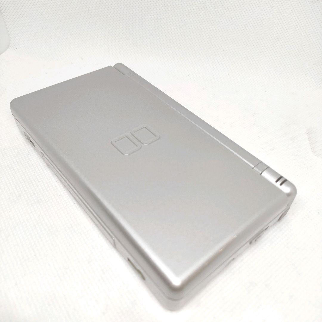 極美品ニンテンドーDS Lite グロスシルバー 本体3DSLL - メルカリ