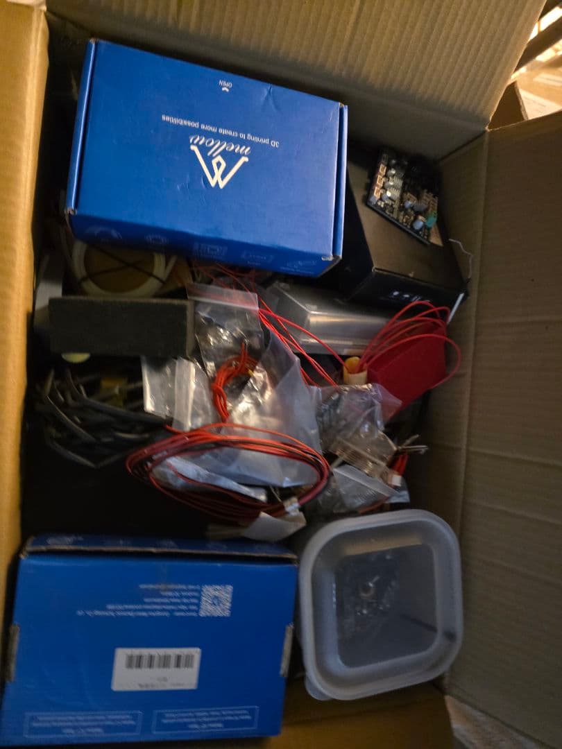 程度良好 3Dプリンタージャンクパーツ 駆動 電装 エクストルーダー系