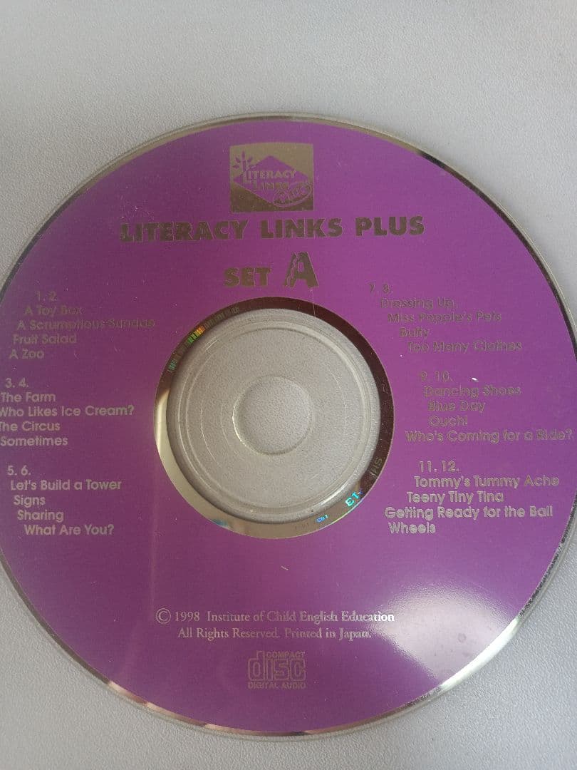 LiteracyLinksPlusリタラシーリンクス多読 英語パルキッズ児童英語