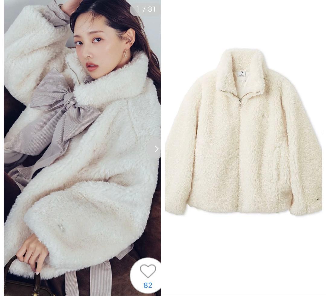 新品タグ付き✨【SNIDEL×PUMA】エコファーブルゾン - メルカリ