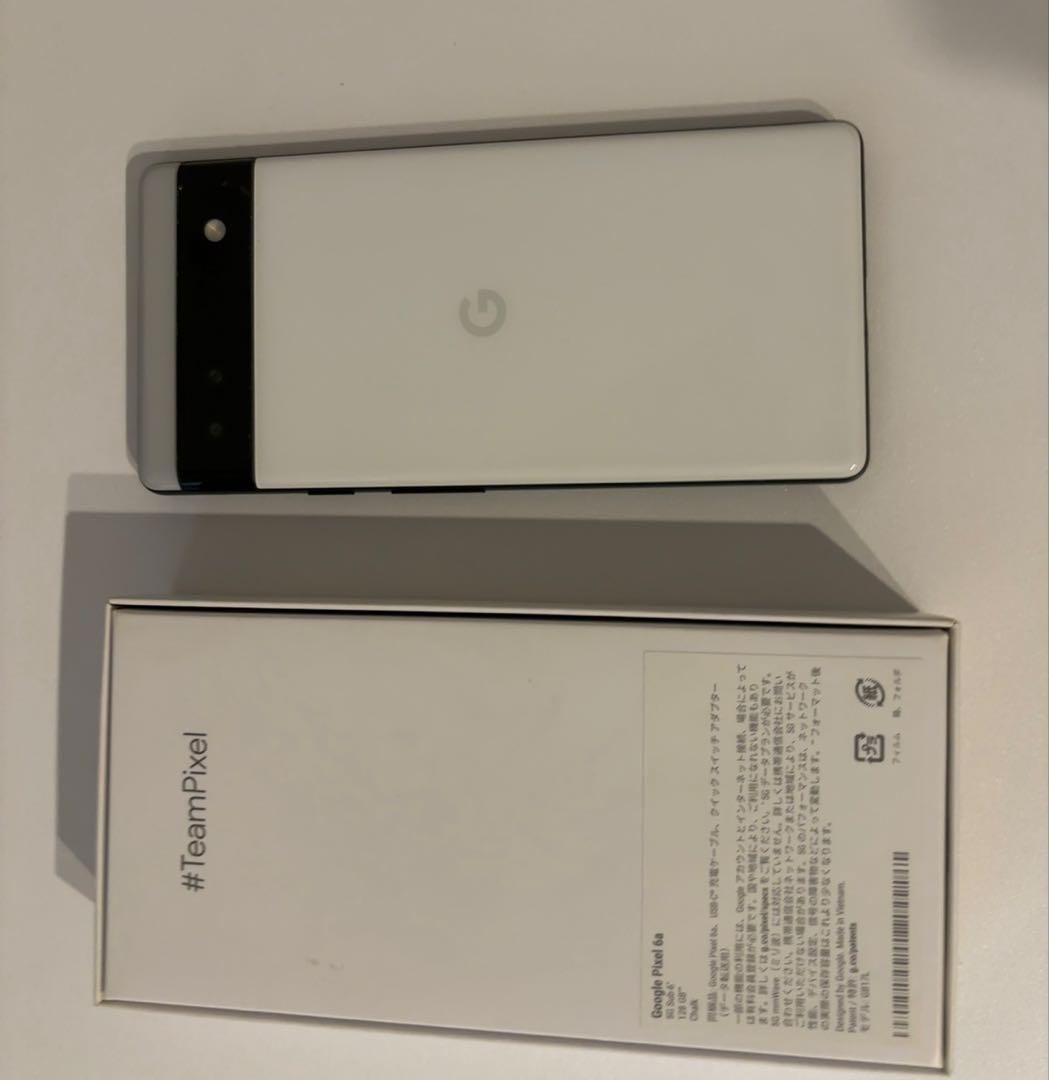 Google Pixel 6a ホワイト 本体 - メルカリ