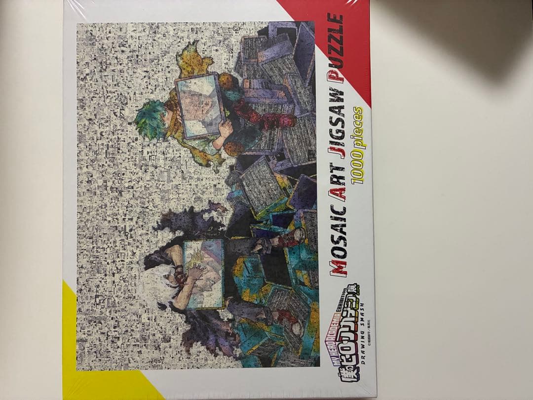 僕のヒーローアカデミア　2021年原画展限定モザイクアートジグソーパズル 僕のヒーローアカデミア ヒロアカ 堀越耕平 原画展 モザイクアート