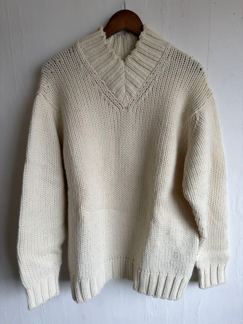 AURALEE SUPER FINE WOOL AIRY KNIT オーラリー AURALEE(オーラリー)20AW Collectionの新作、Super Fine Wool Airy