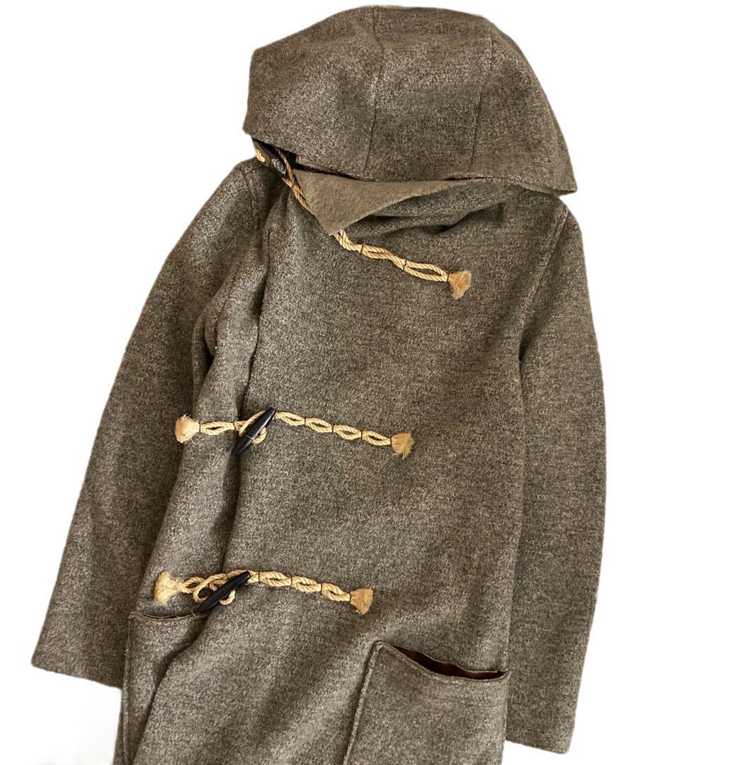 KAPITAL キャピタル チロルウール 鶯ダッフル コート - メルカリ