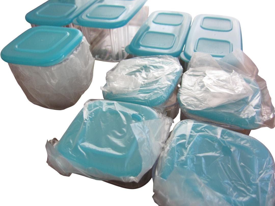 新品 自宅保管 タッパーウェア クリアメイトS クリアメイトM 9個セット