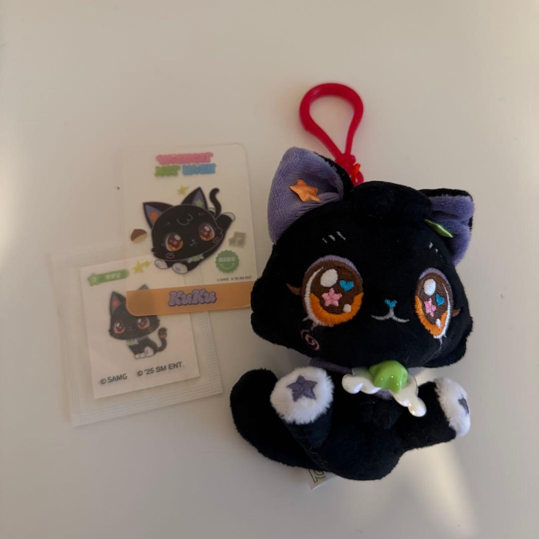 WISHCAT NCT WISH SURPRISE PLUSH リク - メルカリ