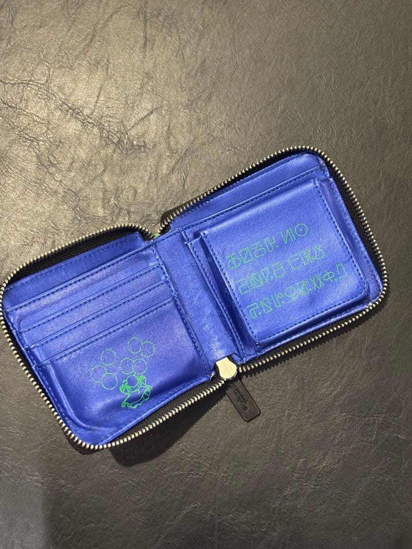 ドラゴンボールZ 夢の神 ナメック星 ポルンガ ジップウォレット 財布