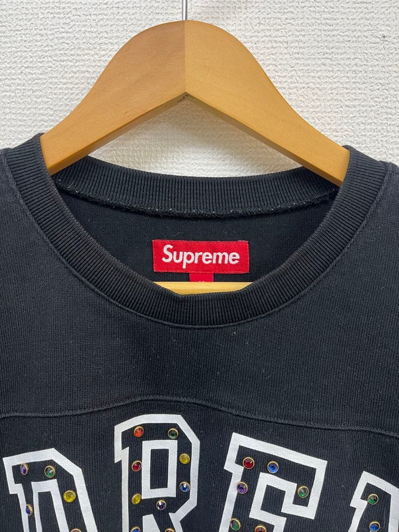 トップス Supreme Athletic Studded L/S Top \"Black\"