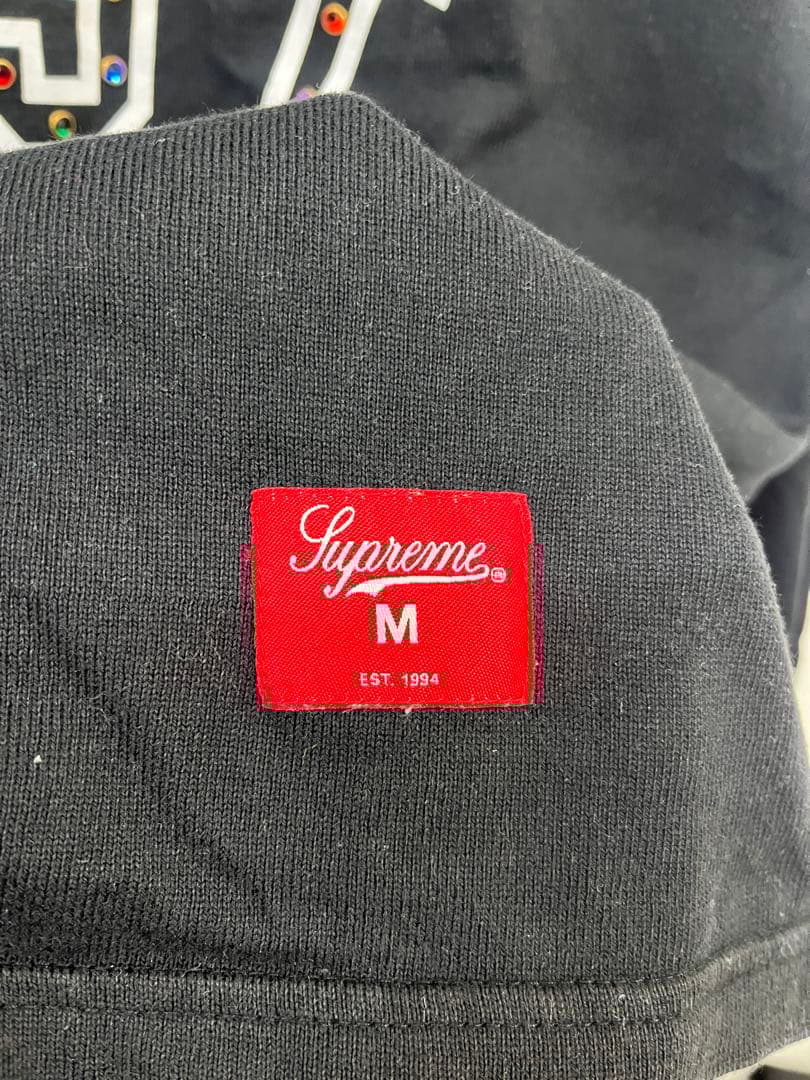 トップス Supreme Athletic Studded L/S Top \"Black\"