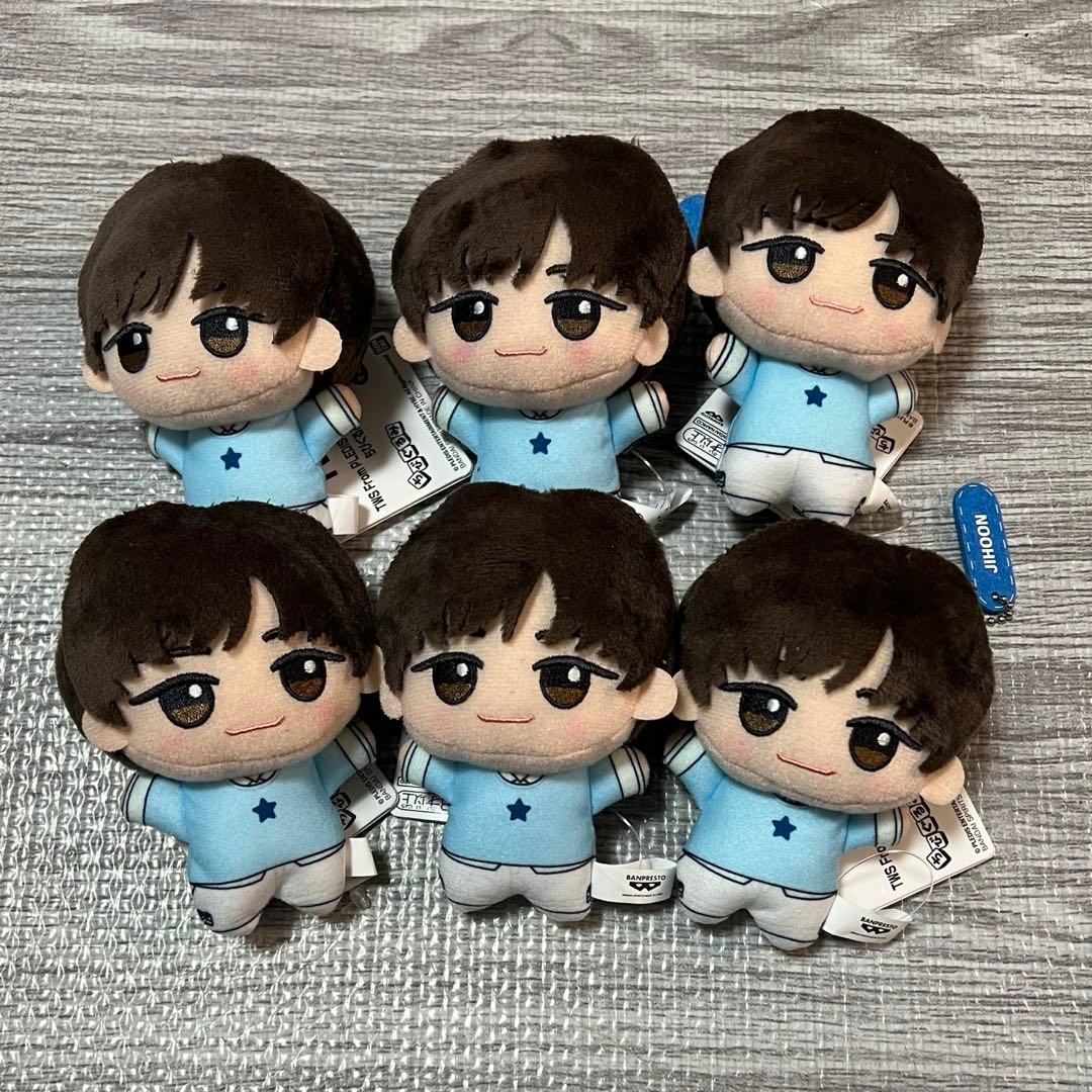 TWS ちびぐるみ JIHOON ジフン tws トゥアス ナムコ限定！！ - メルカリ