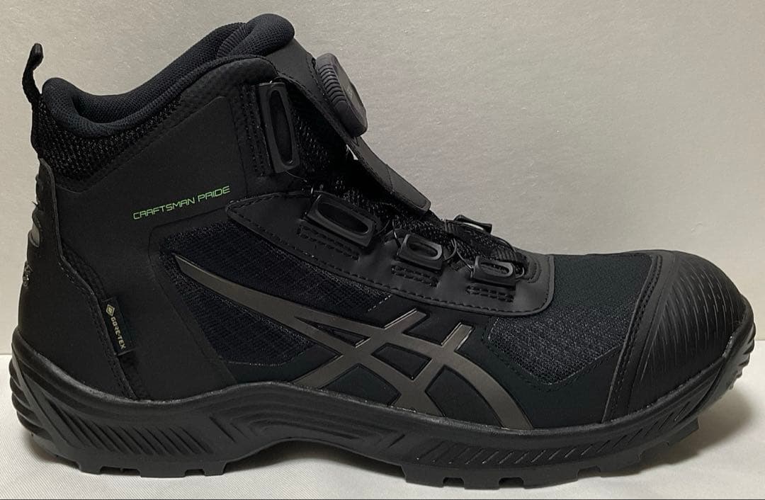 ①アシックス安全靴 WINJOB CP604 G-TX BOA 26.5cm