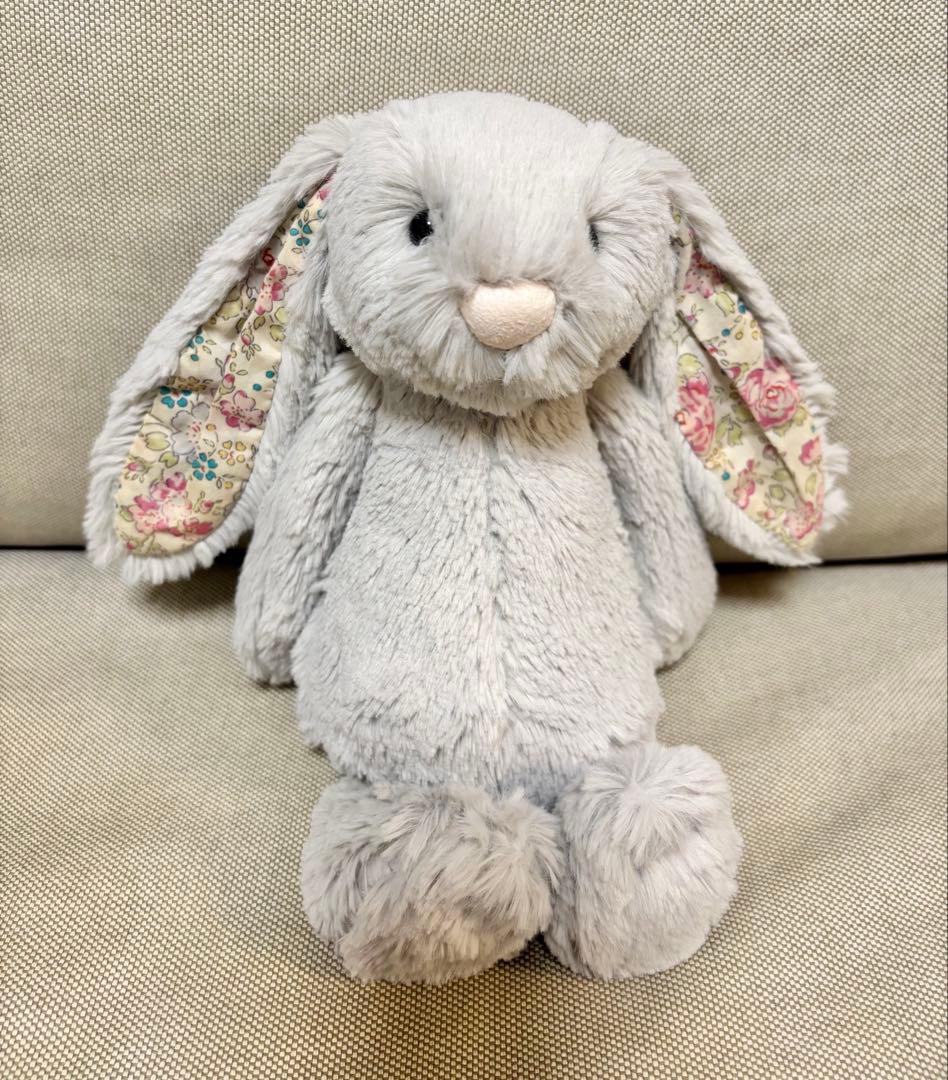 油*米様 貴重　ジェリーキャット　うさぎ　ぬいぐるみ　アフタヌーンティー　リバテ Amazon.co.jp: ぬいぐるみ うさぎ ジェリーキャット バシュフル バニー